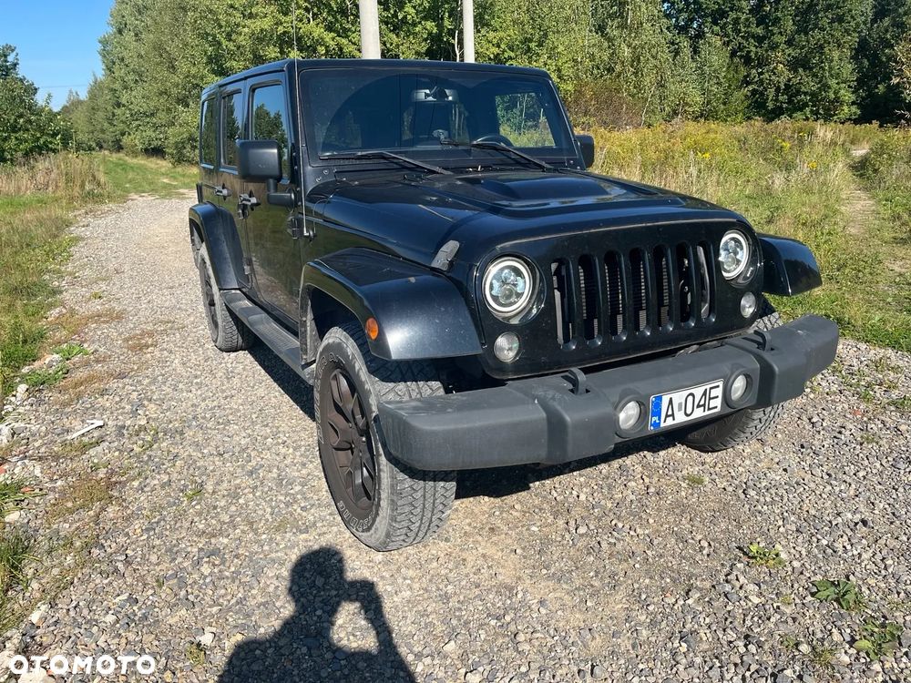 Jeep Wrangler 3.6 Unlim Sahara - 4