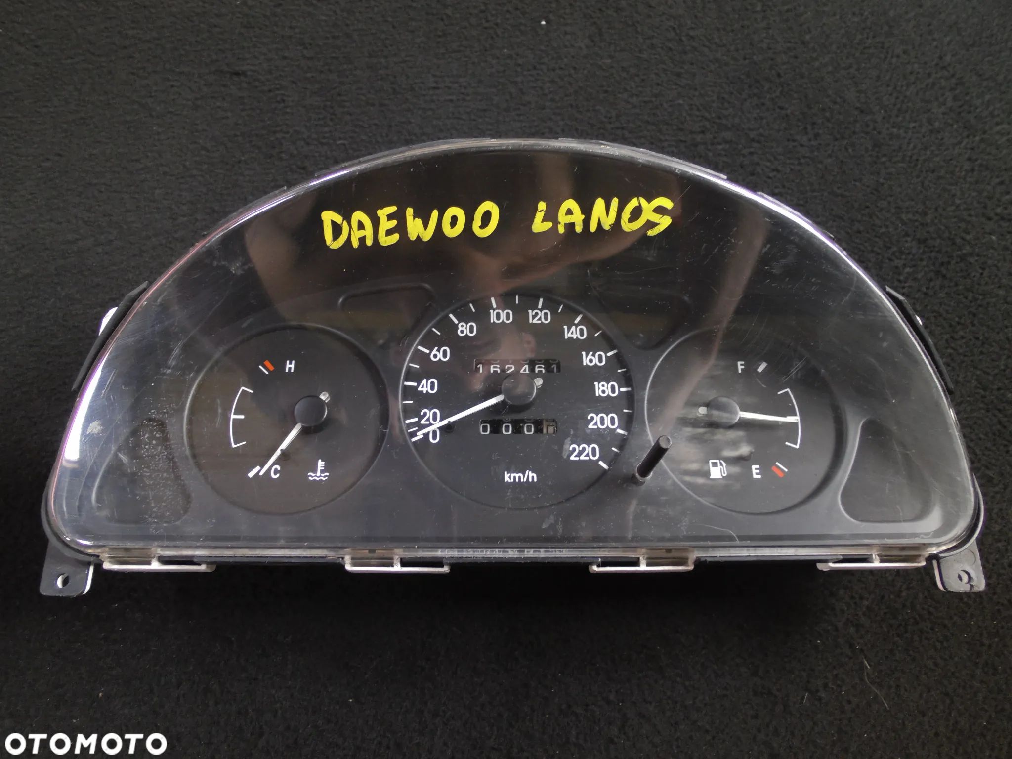LICZNIK ZEGARY PRĘDKOŚCIOMIERZ DAEWOO LANOS 1.3 1.4 1.5 QS96557750 - 1