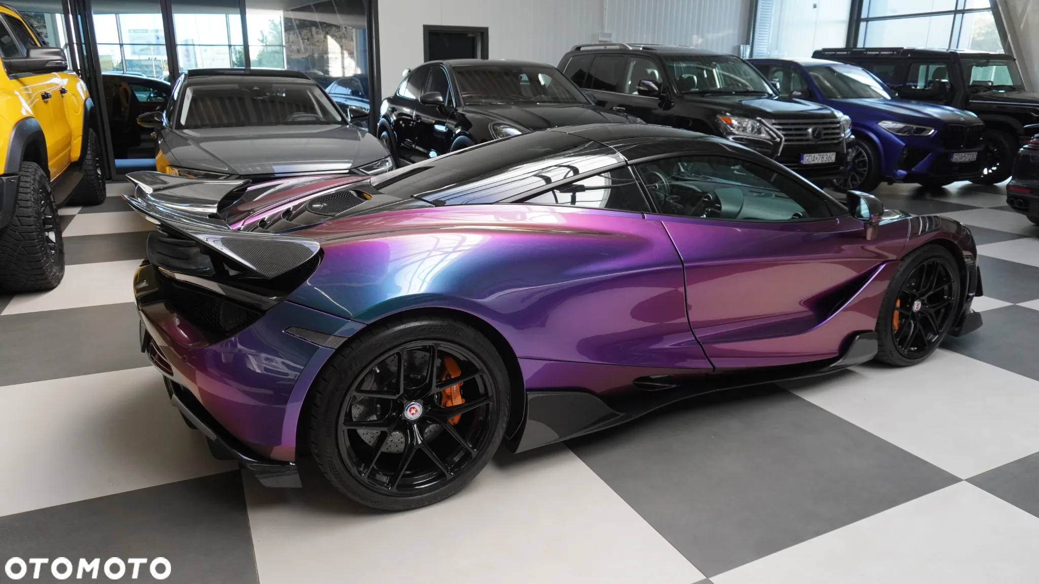 McLaren 720S Coupe Performance - 4