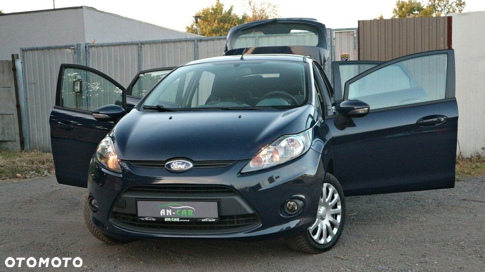 Ford Fiesta 1.25 Trend
