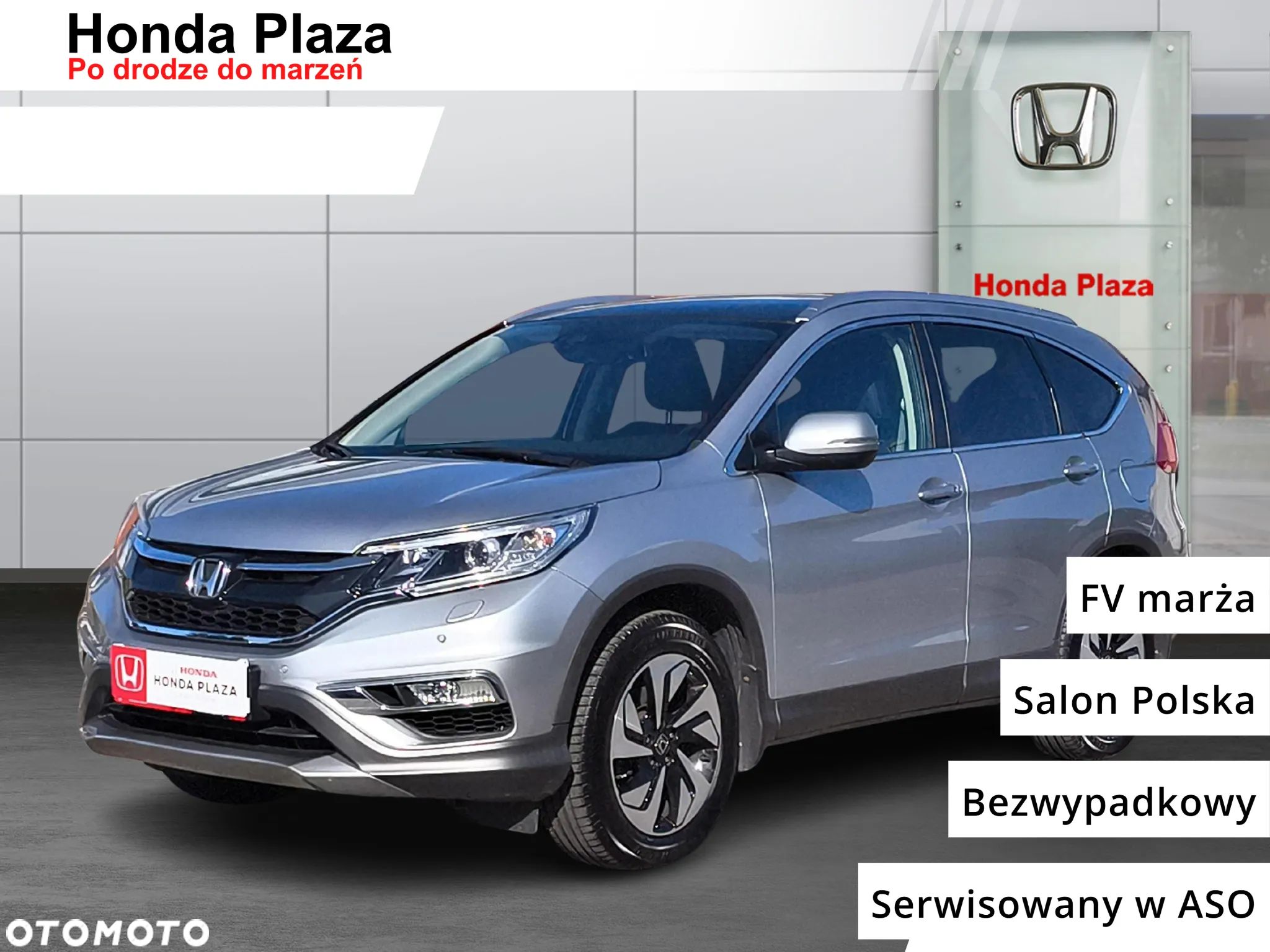 Honda CR-V 1.6i-DTEC Executive - 1
