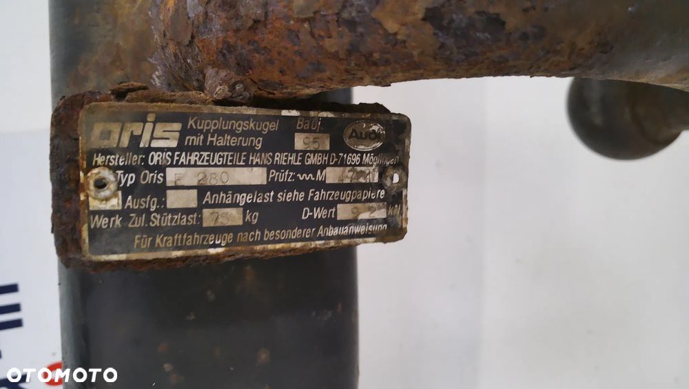 Audi 80 B4 Kombi Hak Holowniczy - 7