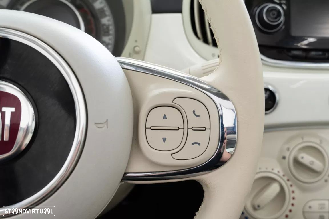 Fiat 500C 1.2 Lounge - 23