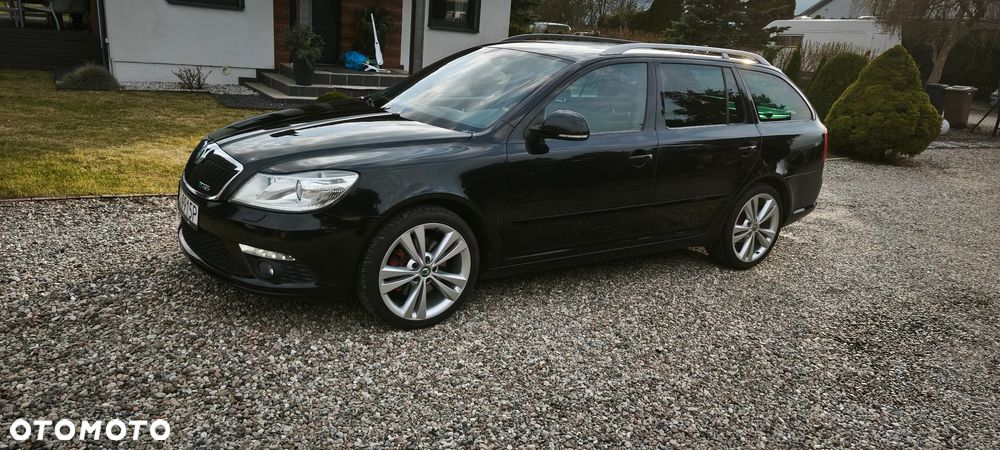 Skoda Octavia 2.0 TDI DPF RS - 12