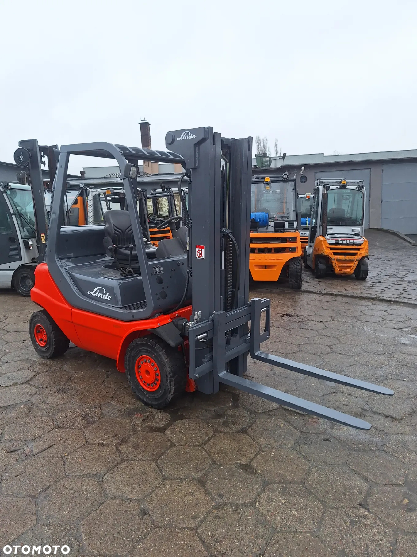 Linde H25 - 3