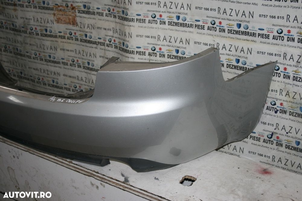 Bara Spate Audi A4 B6 Coupe 2002-2006 Originala Livram Oriunde In Tara - 3