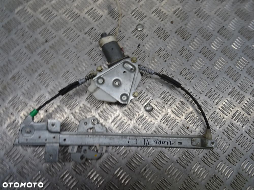 HONDA ACCORD VI MECHANIZM SZYBY LEWY TYŁ - 1