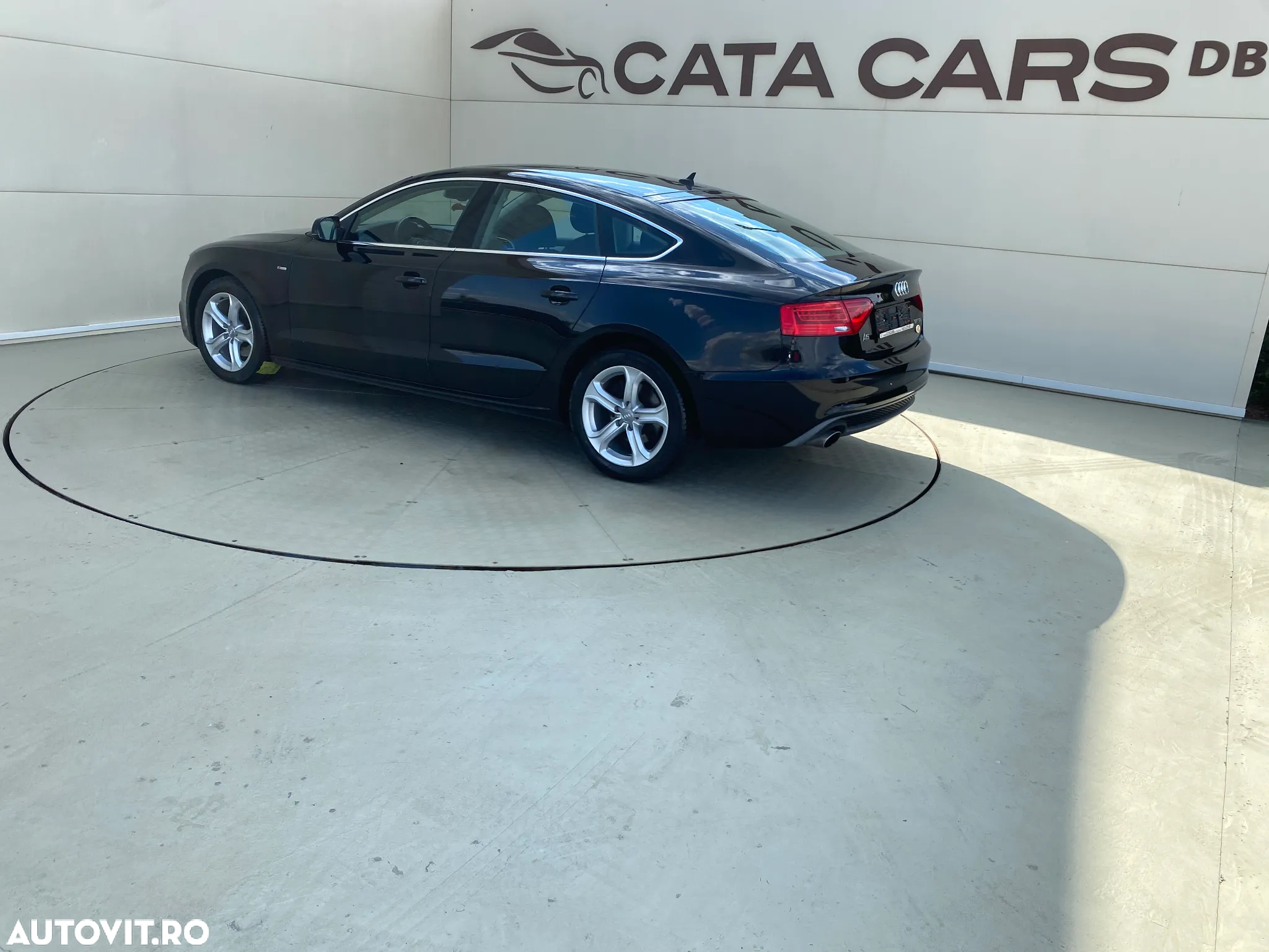 Audi A5 1.8 TFSI Sportback multitronic - 9