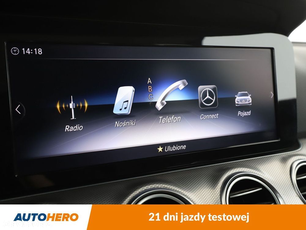 Mercedes-Benz Klasa E 220 d Avantgarde - 20