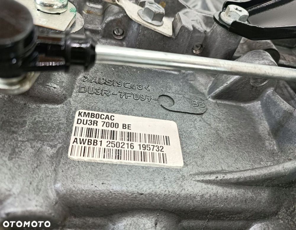 SKRZYNIA BIEGÓW AUTOMATYCZNA RENAULT ESPACE V 1.6 DCI 16R DU3R7000BE DW6001 - 6