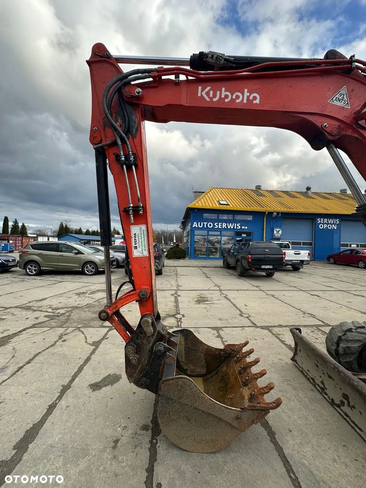 Kubota KX-080-4 - 8