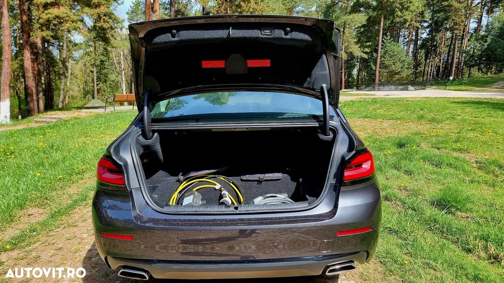 BMW Seria 5 530e Aut. Luxury Line - 8