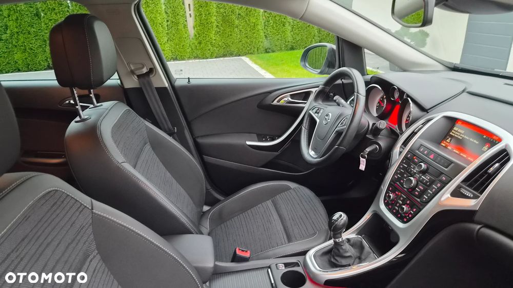 Opel Astra 1.4 Turbo ecoFLEX Start/Stop ENERGY - 13