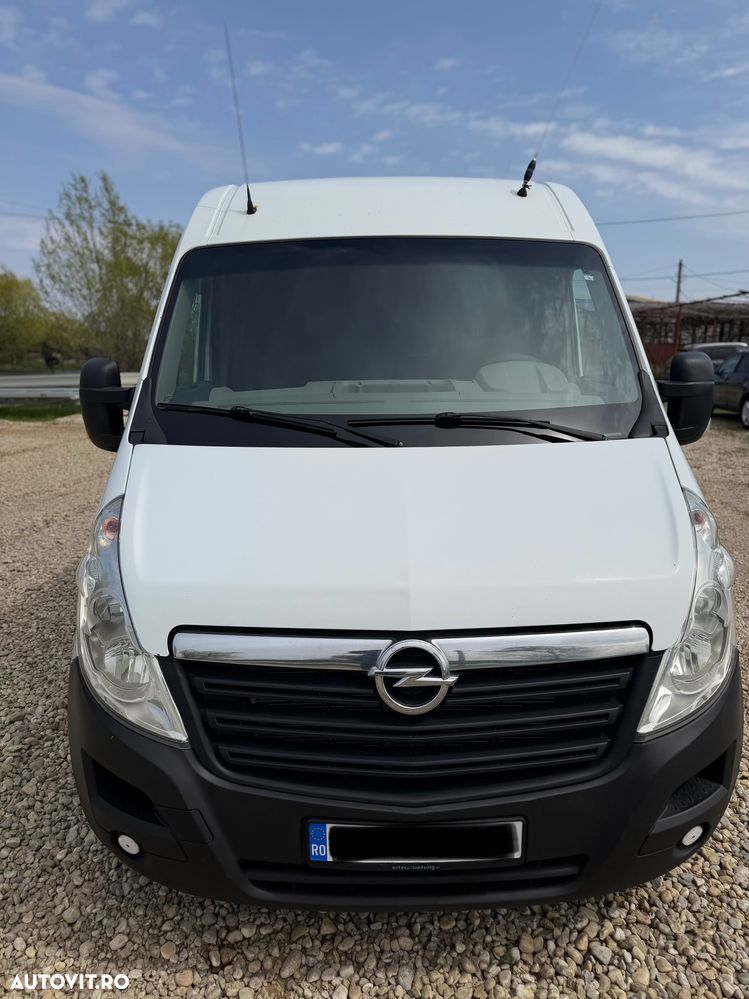 Opel Movano 2.3 Euro 5 2016 - 11