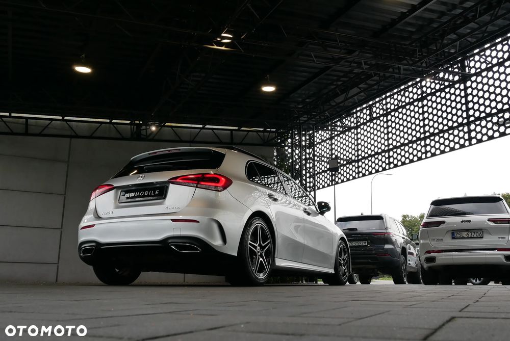 Mercedes-Benz Klasa A 250 4-Matic AMG Line 7G-DCT - 40