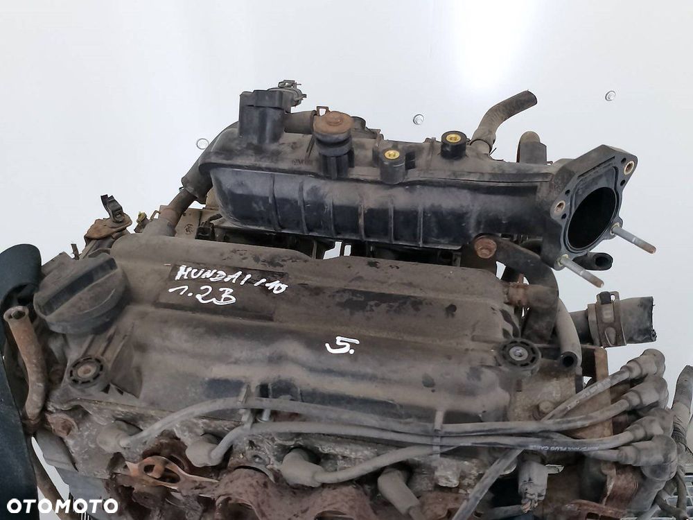 SILNIK HYUNDAI I10 I 1.1 - 5