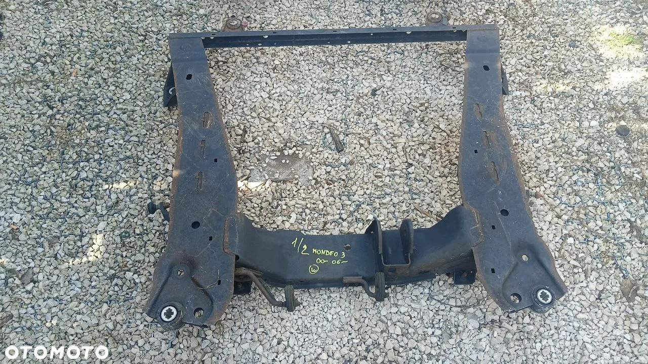 FORD MONDEO MK4, MK3 / S-MAX / GALAXY MK3 / FIESTA MK5, MK6, MK7, SANKI PRZEDNIE (dostępne 5 sztuki sanek) - 19