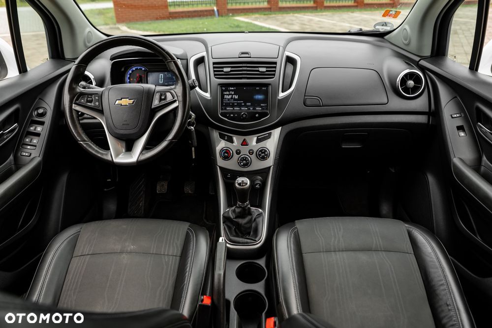 Chevrolet Trax 1.4T AWD LT+ - 18
