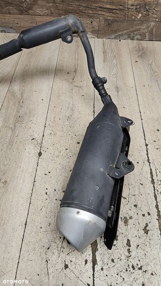 Oryginalny Wydech Tłumik Kolektor Honda MSX 125 Grom  HM K26 TH1 - 9