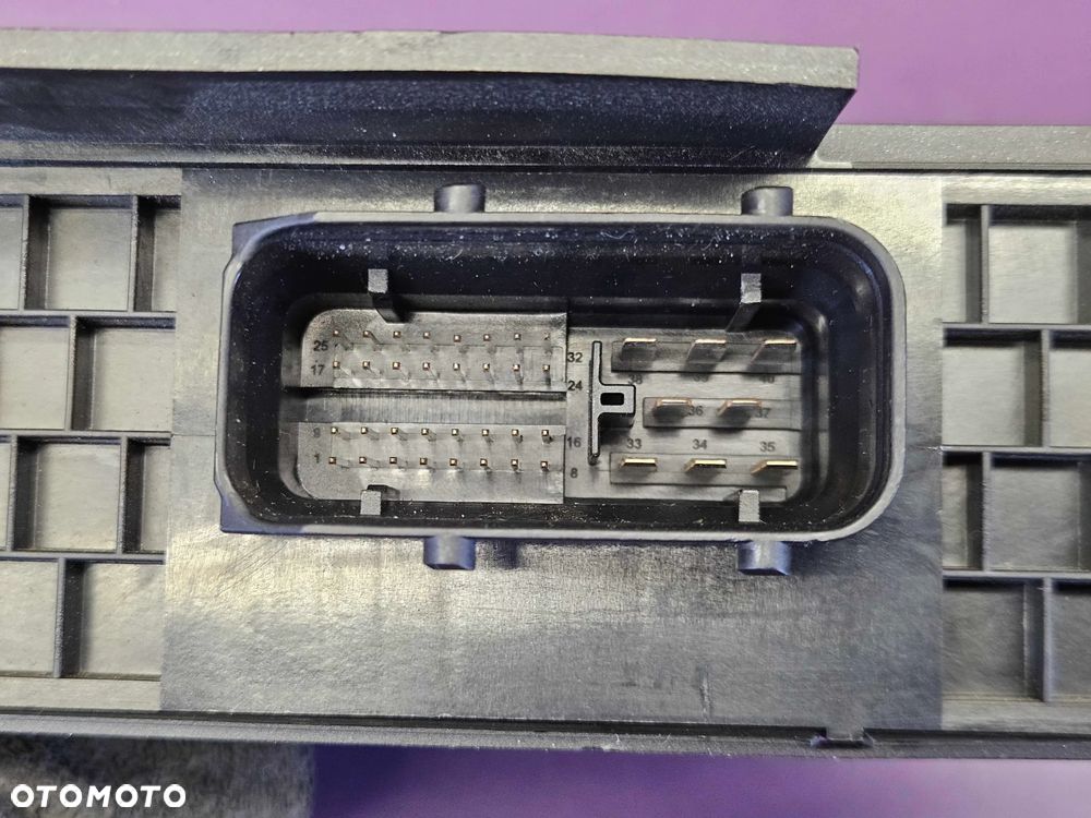 Moduł 4F0907280A 4F0910280 Sterownik Komputer ILM Zasilania Pradu Sieci Mocy Audi A6 C6 - 9