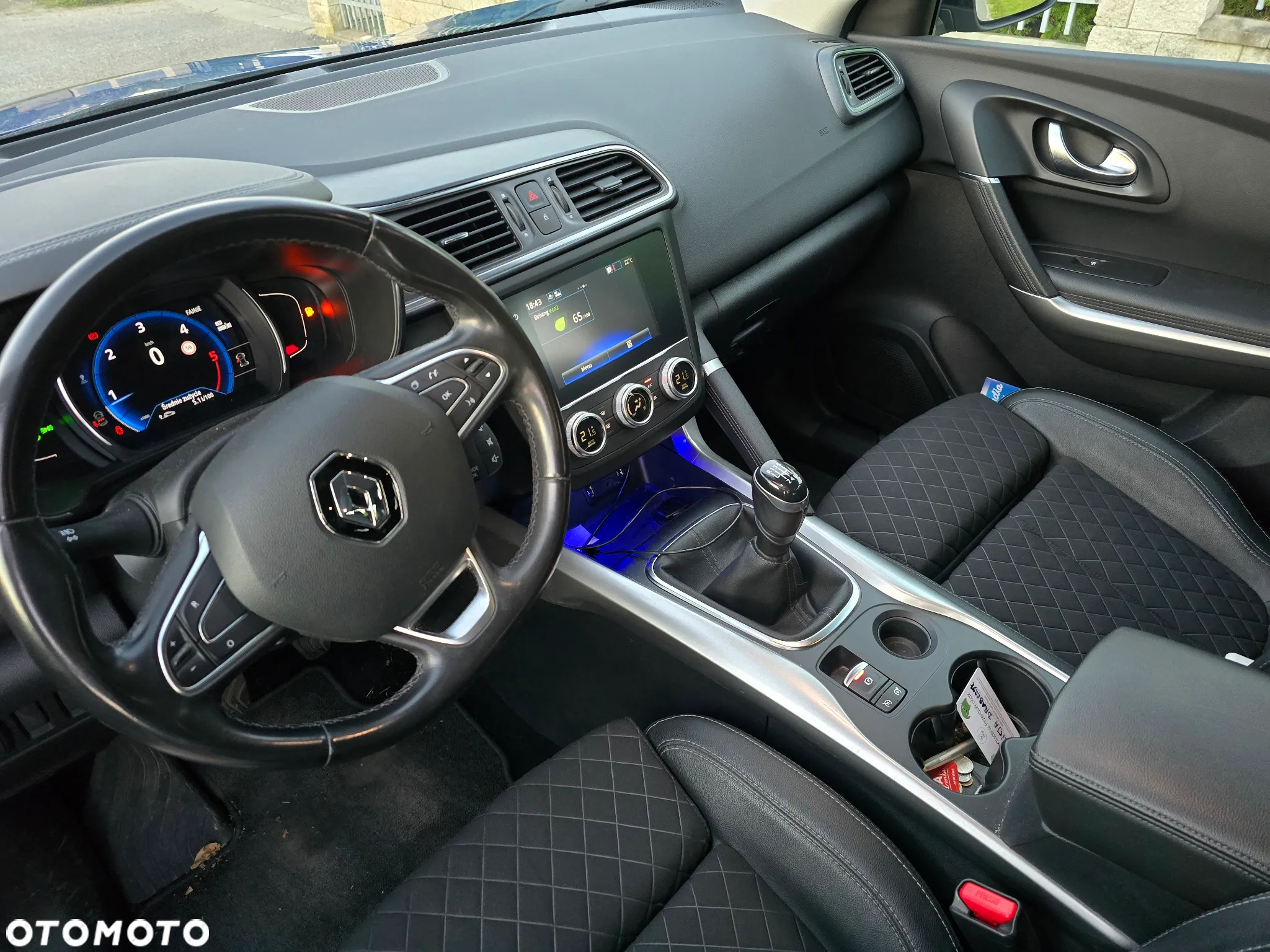 Renault Kadjar BLUE dCi 115 Deluxe-Paket LIMITED - 5