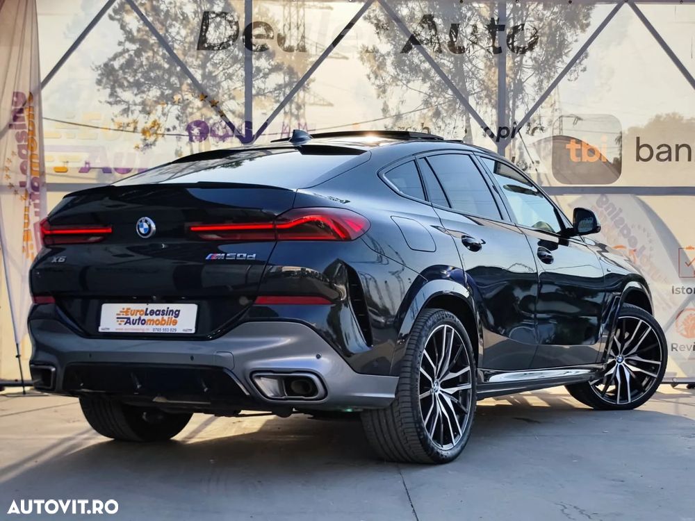 BMW X6 M M50d - 8