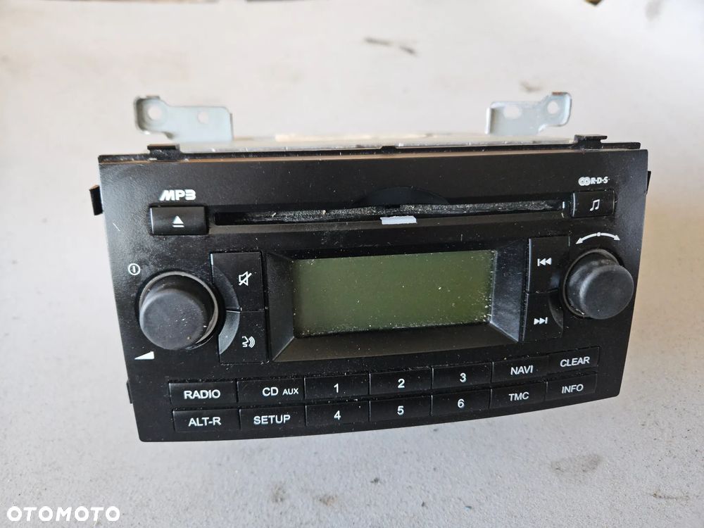 Radio radioodtwarzacz CD Navi Kia Ceed I 2,0 b 2007r 96510-1H000 - 1