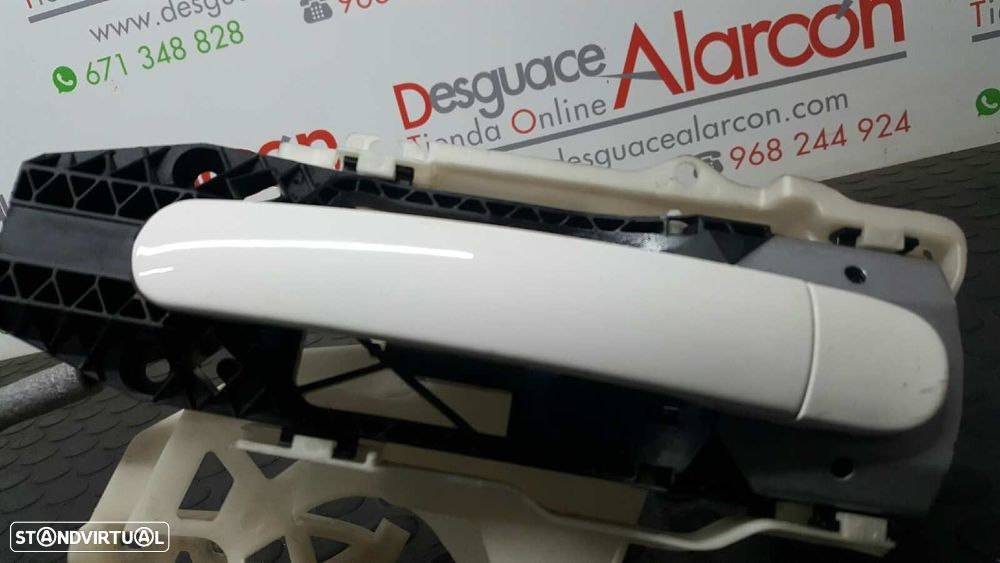 PUXADOR EXTERIOR FRENTE ESQUERDO VOLKSWAGEN TIGUAN (5N2) T1 BLUEMOTION - 4