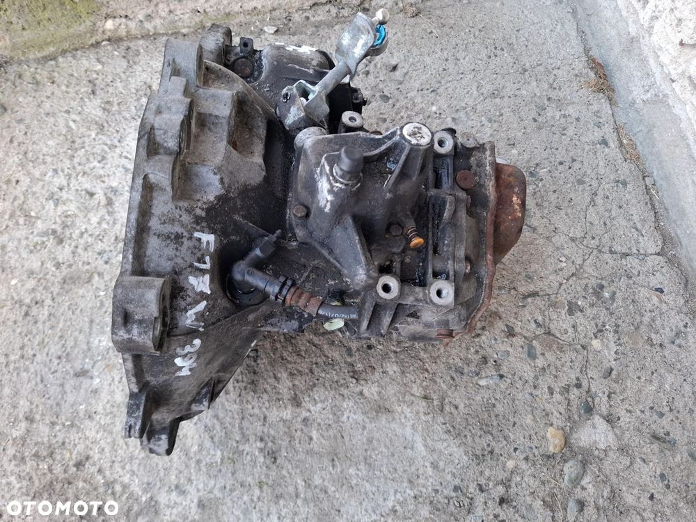 SKRZYNIA BIEGÓW 1.3 CDTI F17W394 OPEL CORSA D MERIVA A - 4