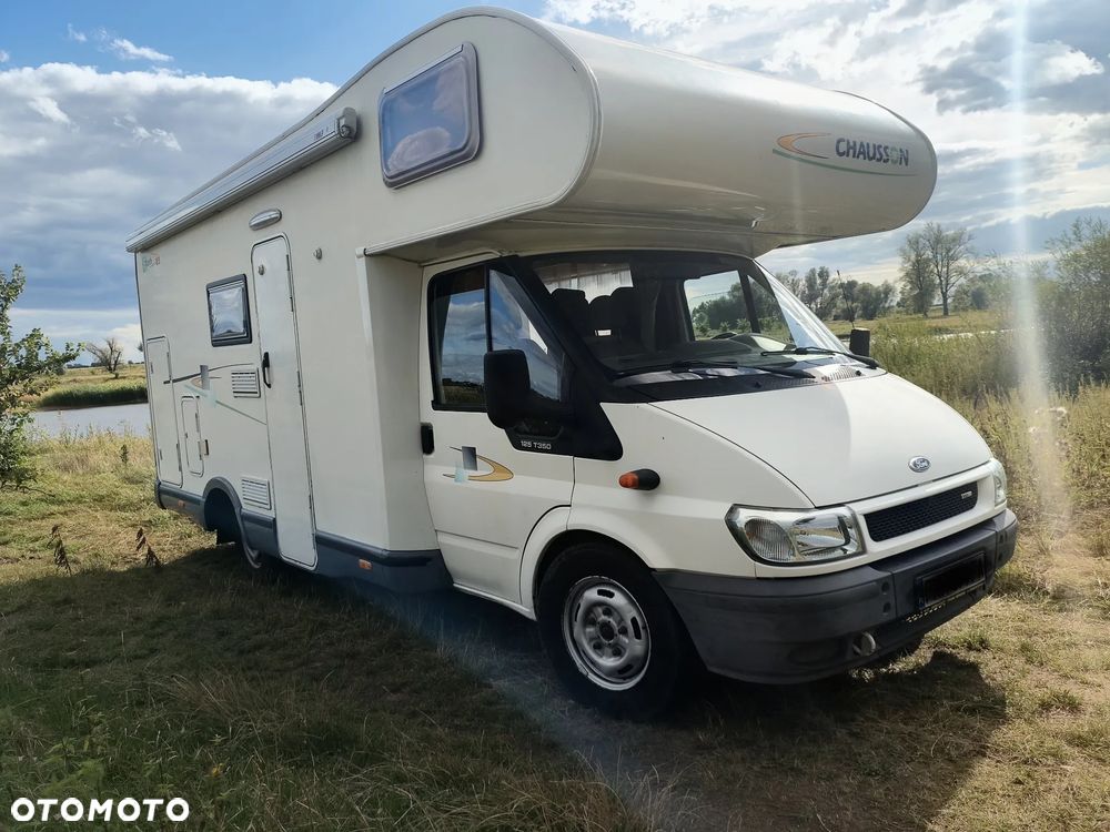 Ford Transit kamper Chausson Flash 03 - 4
