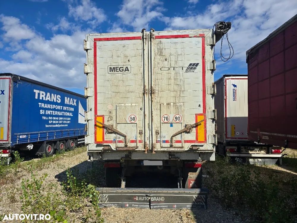 Mega MNL 60m3, transport cereale, aluminiu - 11