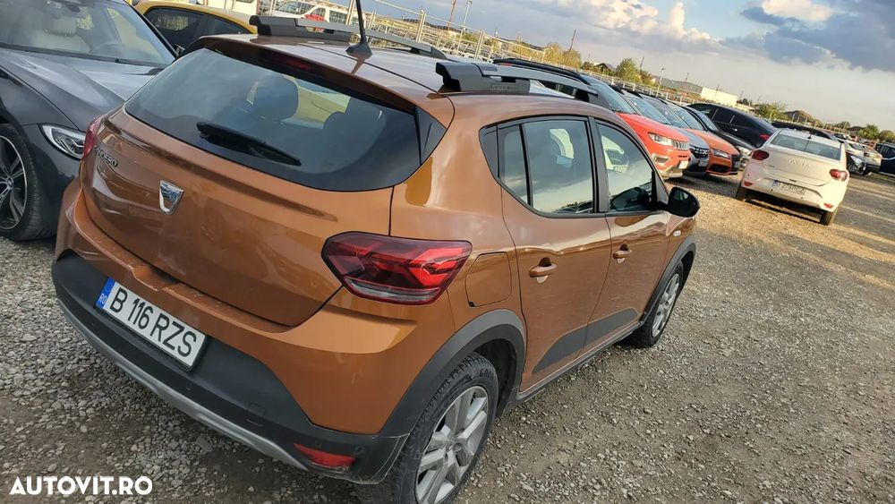 Dacia Sandero Stepway TCe 90 CVT Expression - 4