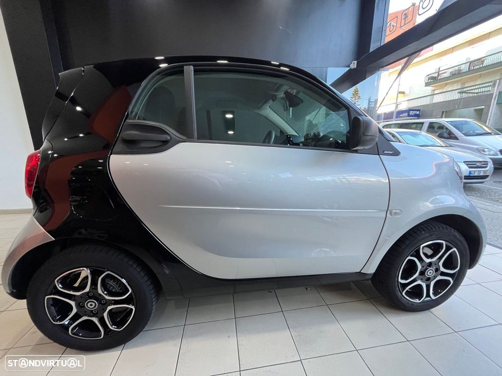 Smart ForTwo Coupé 1.0 71 Aut. - 3