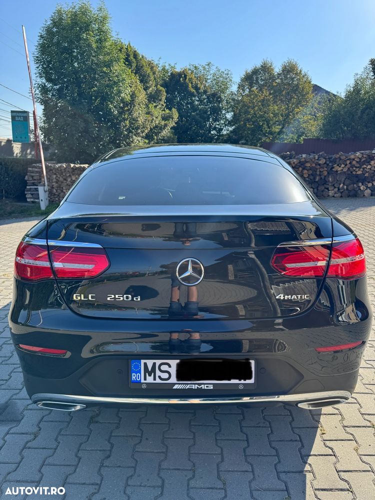 Mercedes-Benz GLC Coupe 250 d 4Matic 9G-TRONIC AMG Line - 2