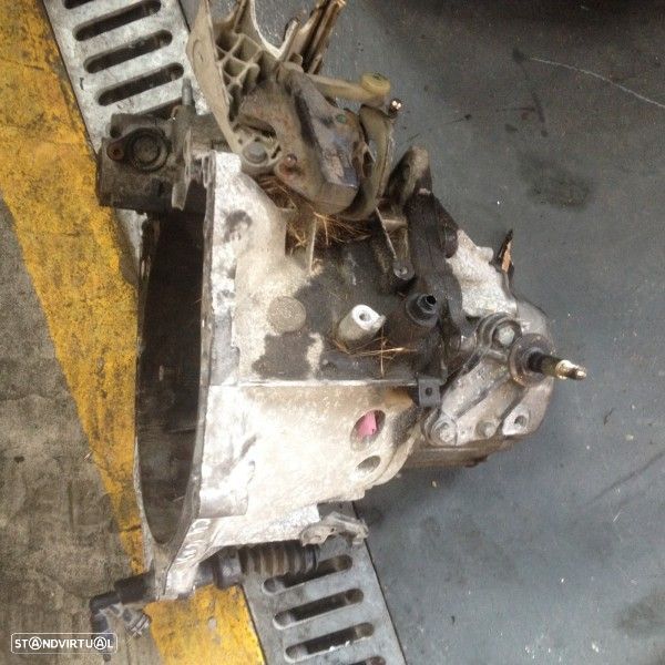 Caixa De Velocidades Manual Citroën C4 I (Lc_) - 7