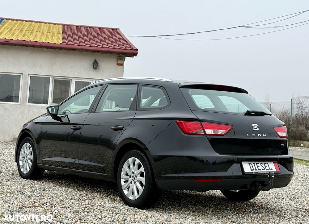 Seat Leon 2.0 TDI DPF DSG Style - 5