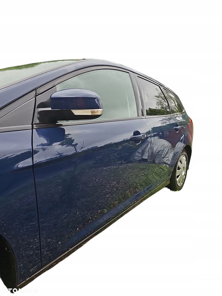 FORD FOCUS MK3 KOMBI DRZWI LEWE PRZOD TYL KOD LAKIERU DYB - 1