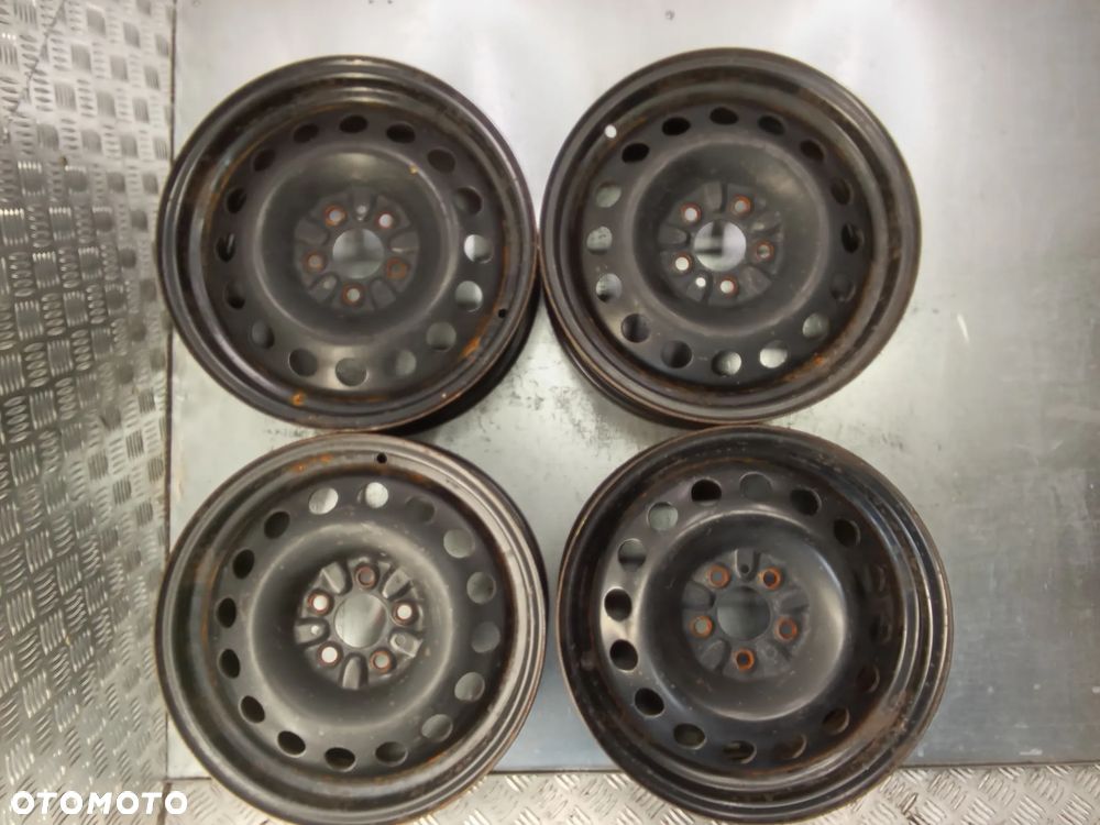 Felgi Fiat Doblo Tipo 6Jx15 et35 5x98 - 1
