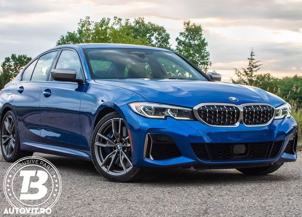 Pachet Exterior compatibil cu BMW Seria 3 G20 M340I Design - 30
