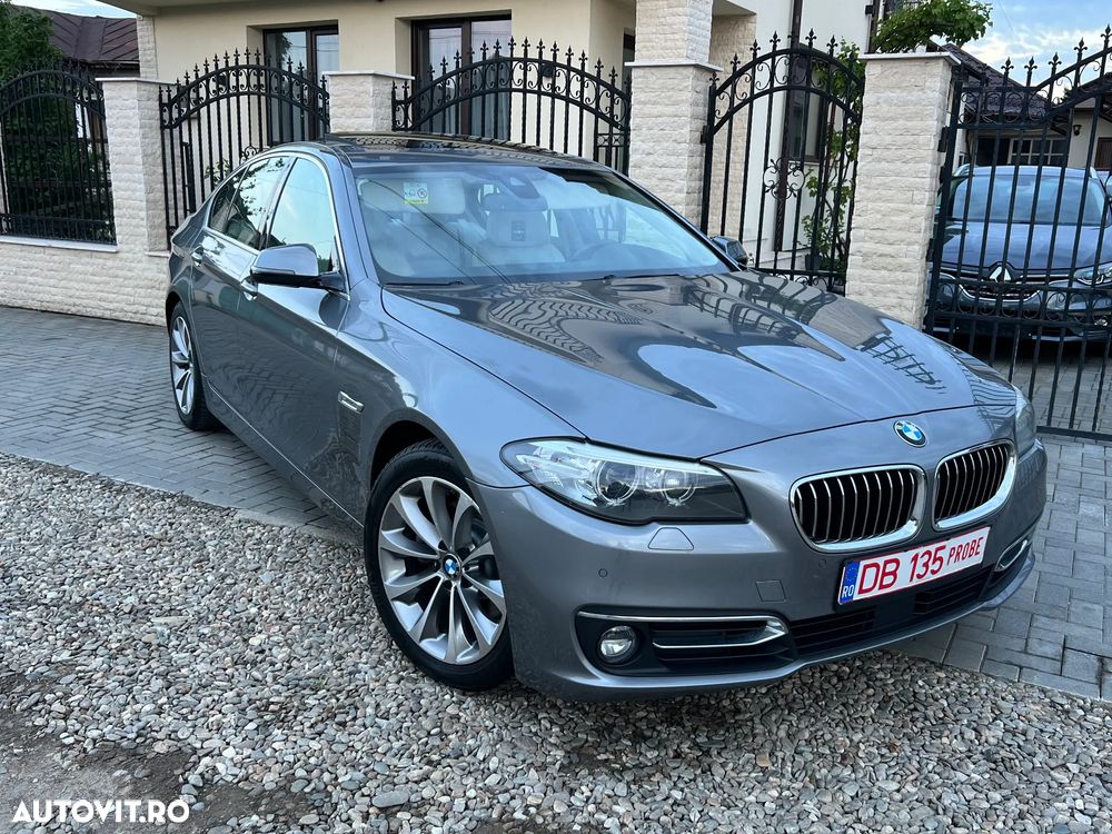 BMW Seria 5 520d Aut. Luxury Line - 27
