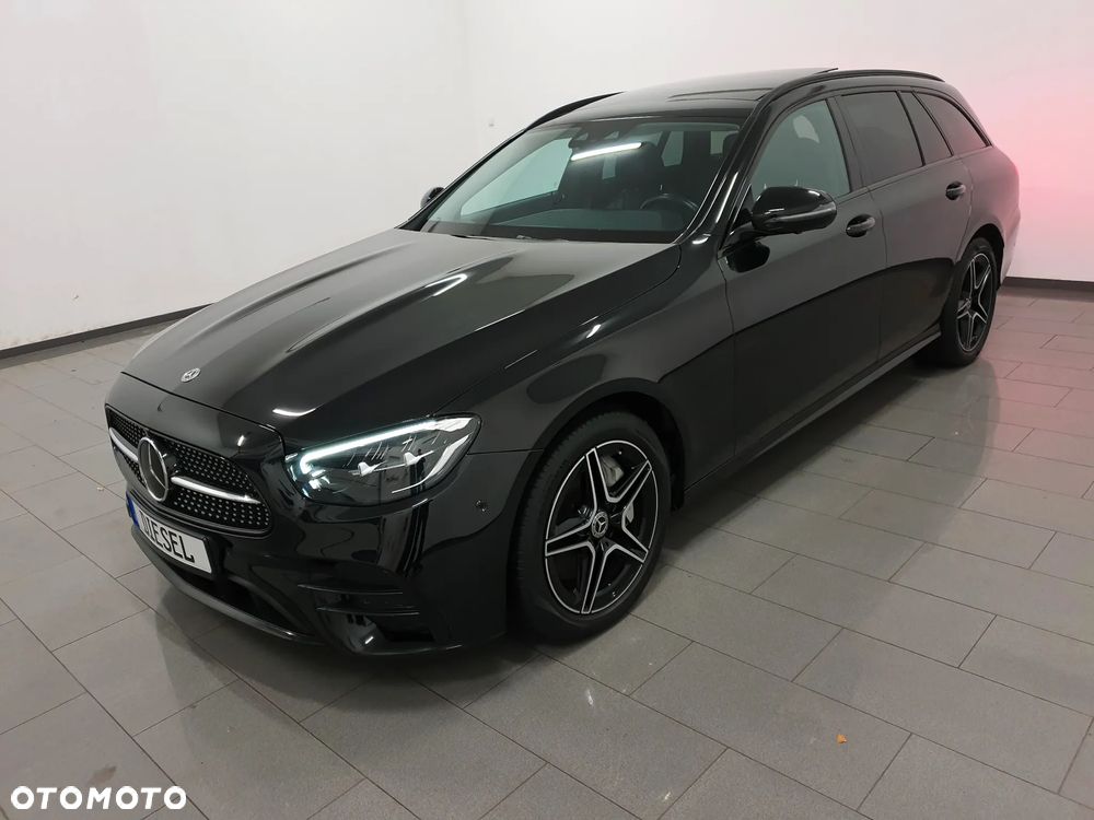 Mercedes-Benz Klasa E 300 de 4Matic 9G-TRONIC AMG Line - 1