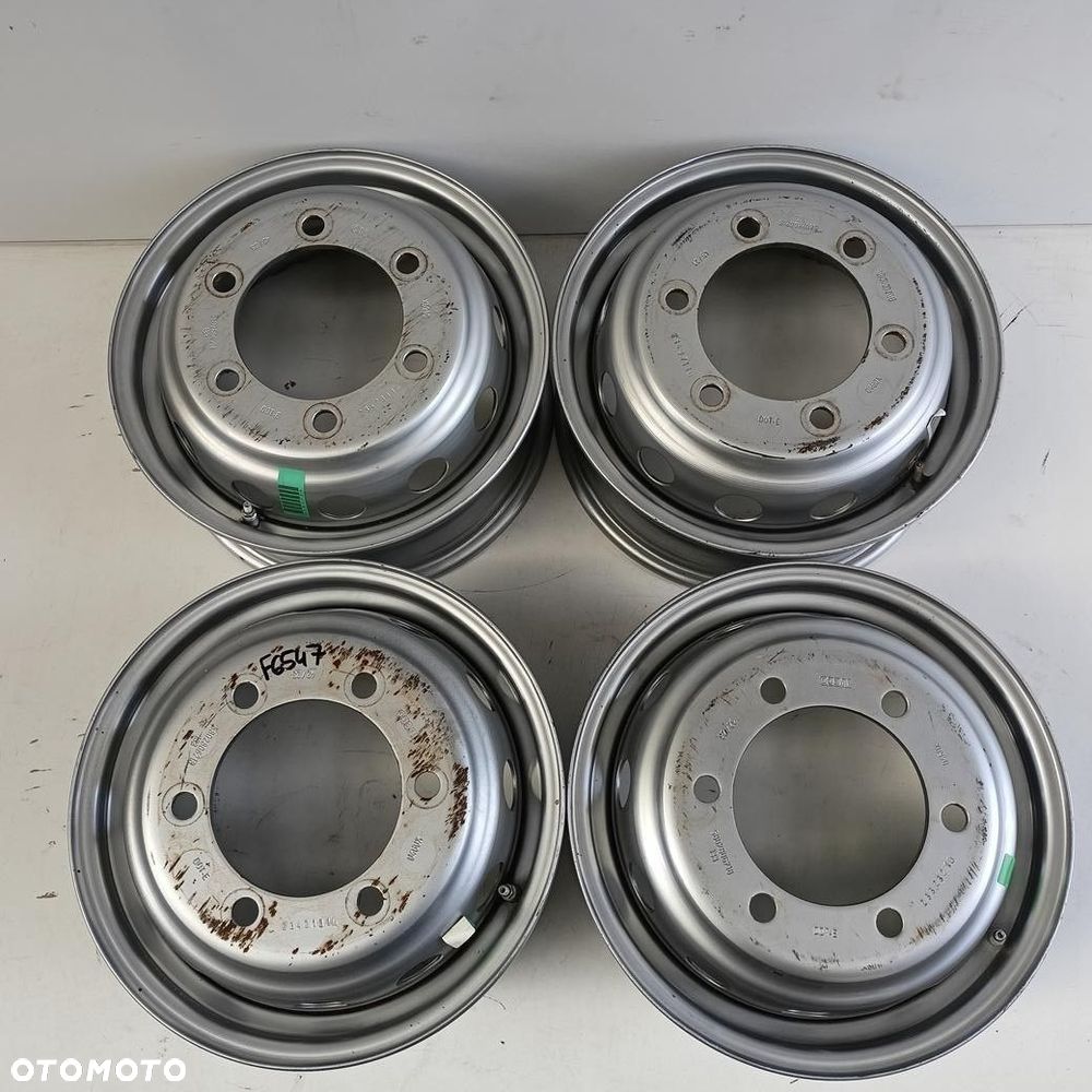 FELGI 6x205 16 4szt IVECO DAILY 60C 72C (F6547) - 1