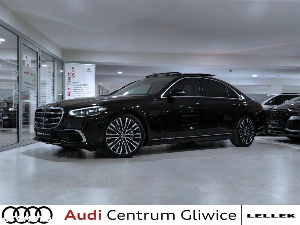 Mercedes-Benz Klasa S 400 d 4-Matic L 9G-TRONIC - 1