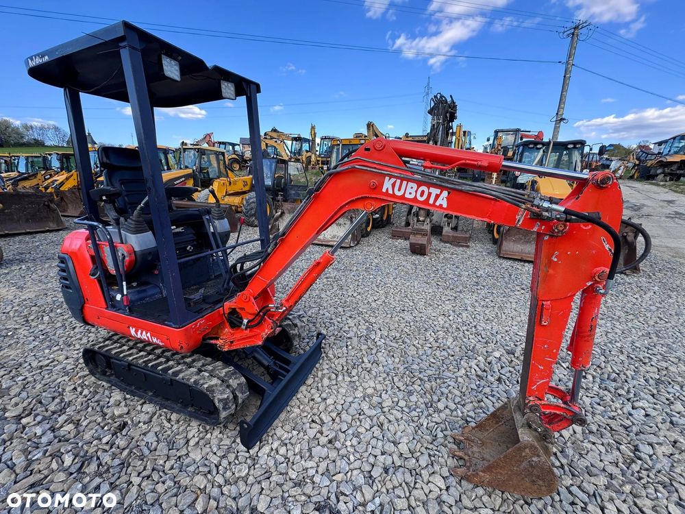 Kubota KX41HG* MINIKOPARKA KUBOTA KX41HG* CENA BRUTTO- VAT MARŻA - 4