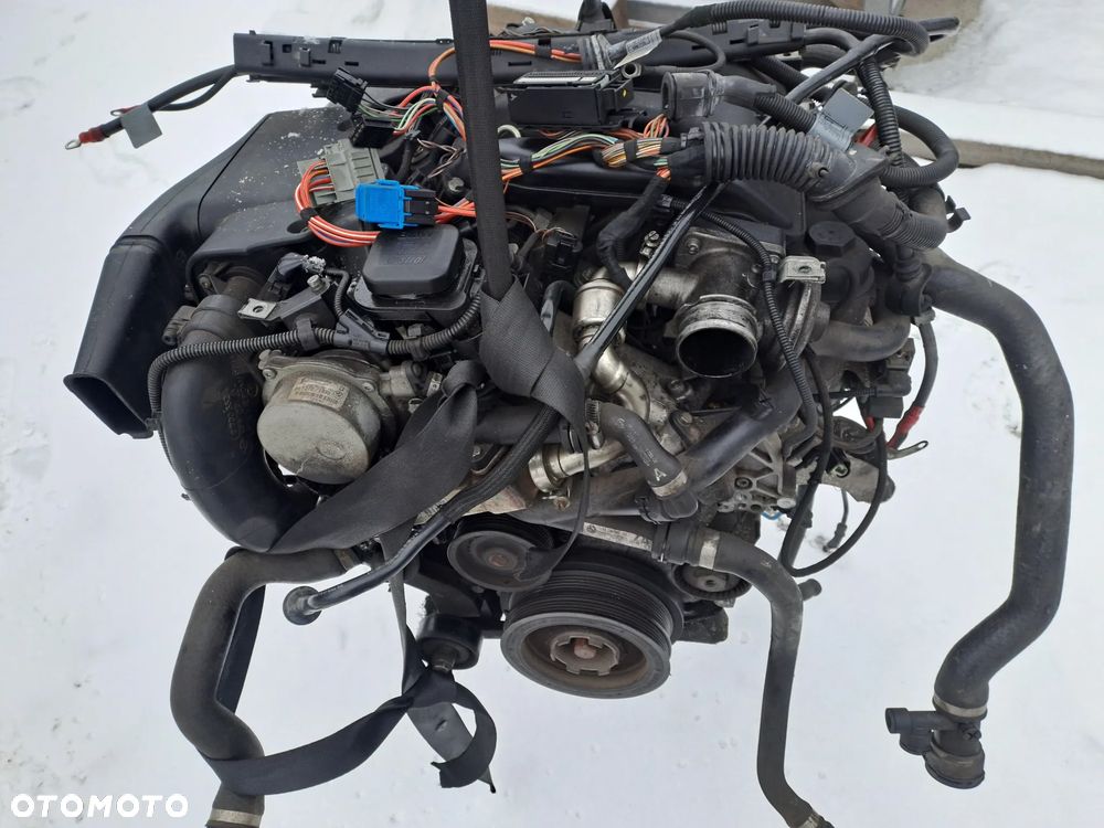 BMW 3 E46 2.0 TD 150KM silnik kompletny kod M47D20(204D4) plus zestaw startowy - 1
