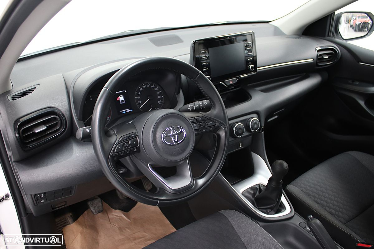 Toyota Yaris 1.0 VVT-i Comfort Plus - 7