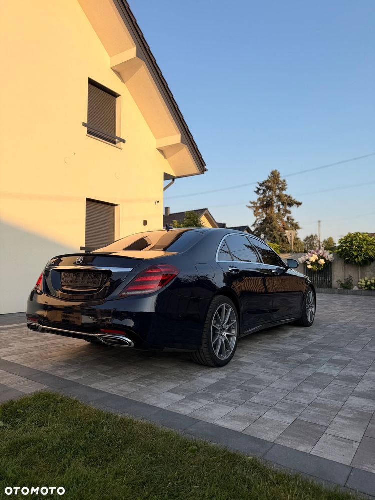 Mercedes-Benz Klasa S 560 L 4Matic 9G-TRONIC - 27