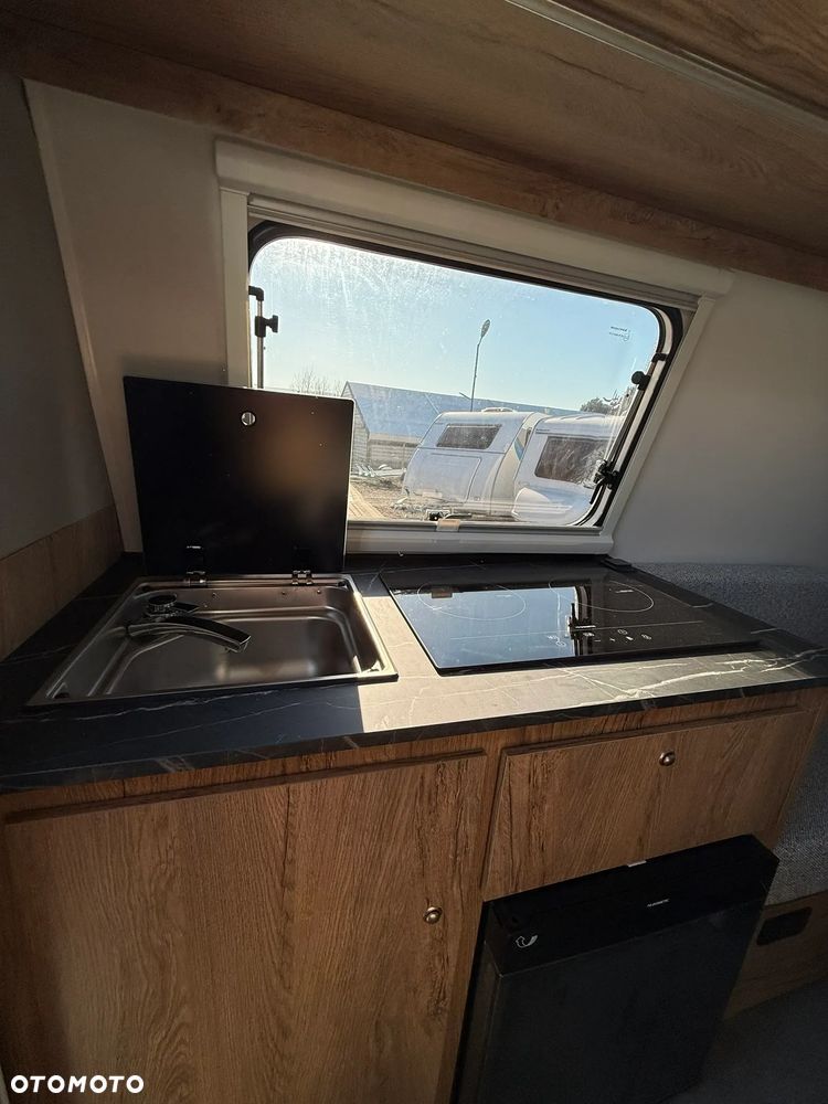 Niewiadów Przyczepa kempingowa NIEWIADÓW N-126NTL ntl lub NT 750kg kemping z łazienką 2 lub 3 osoby - 22