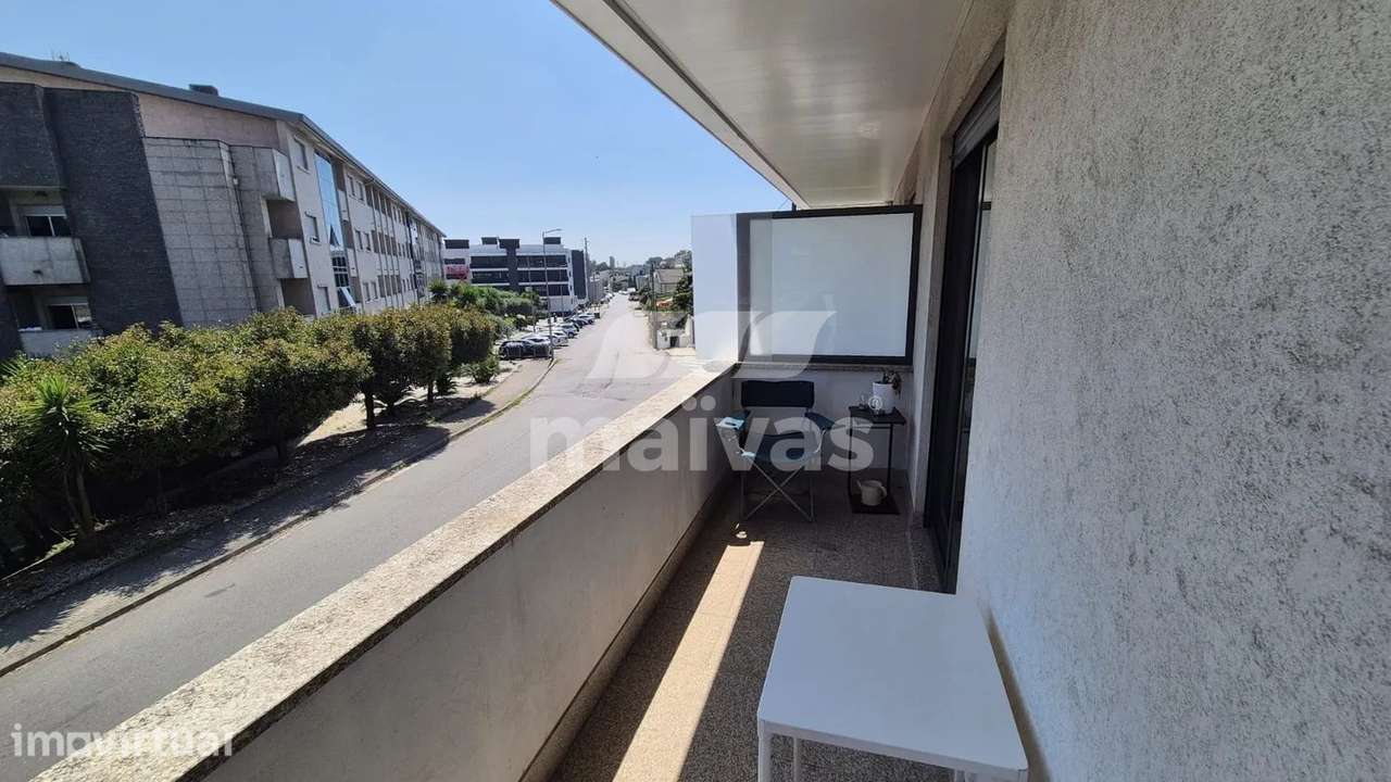 Apartamento T1 para Arrendamento | Tenões, Braga - Grande imagem: 4/13