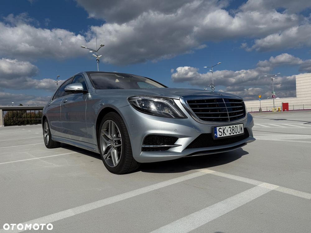 Mercedes-Benz Klasa S 350 d 4-Matic L 9G-TRONIC - 7